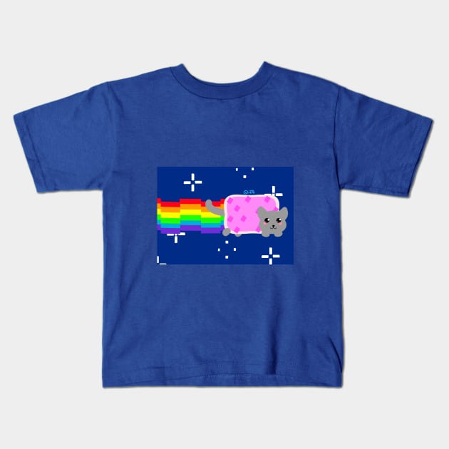Nyan Cat Kids T Shirt